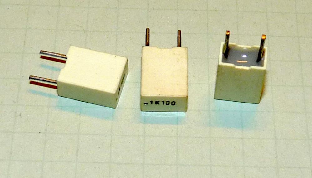 Kondensator 100nF, 100V, 10%, radial MKT