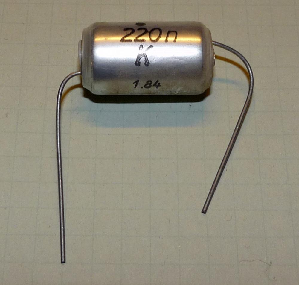 Kondensator 220nF, 400V, 10%, axial