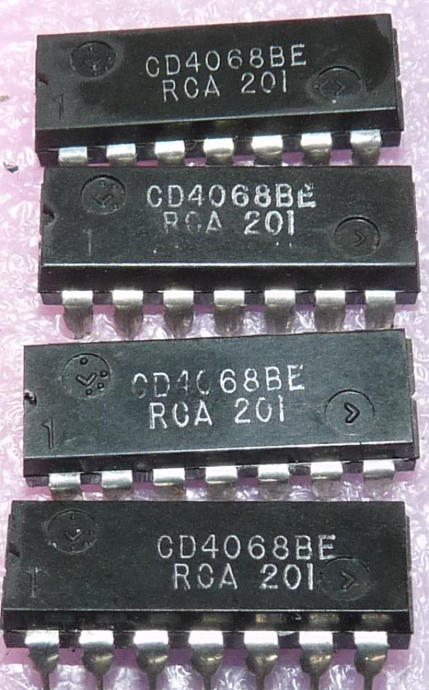 CD 4068, 8-NAND   (M)