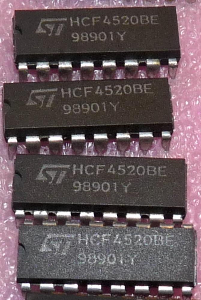 HCF 4520 (V 4520 D) Binärzähler   (M)