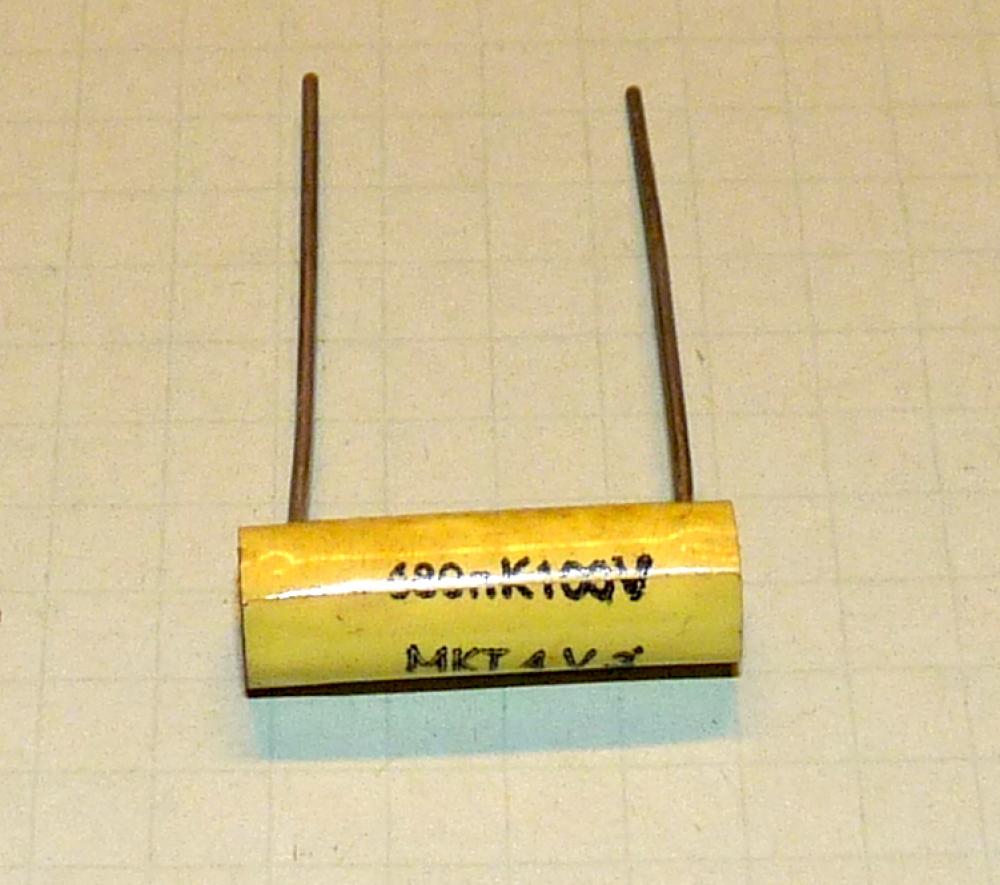 Kondensator 680nF, 100V, 10%, axial MKT