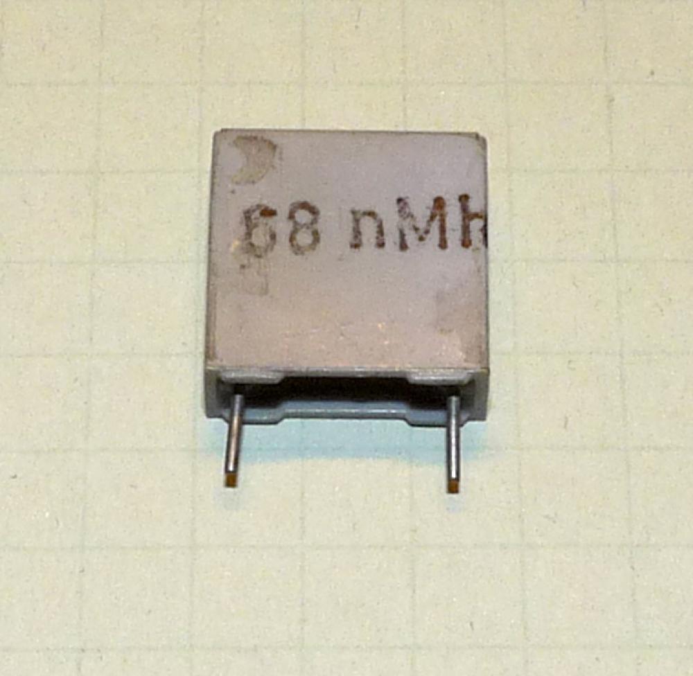 Kondensator 68nF, 20%, radial MKT