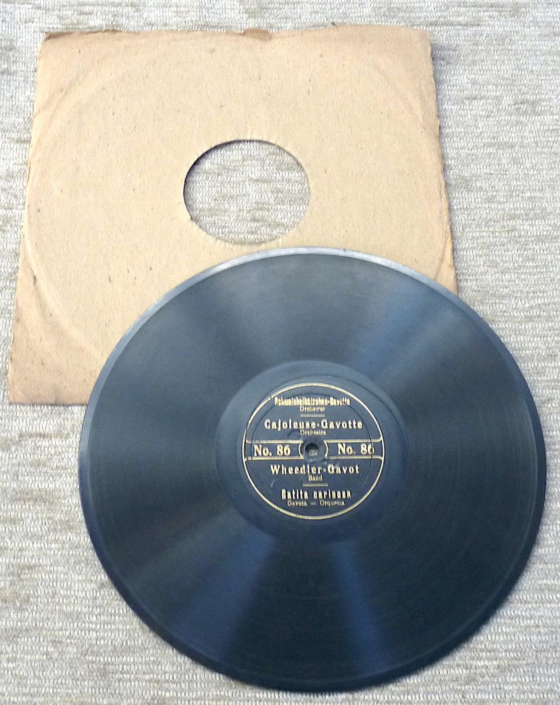 86-237, Gavotte, Gavot, Carinosa, 1912