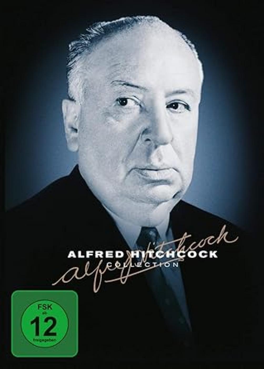 Alfred Hitchcock - Collection, 2004, 6 Filme, 7 CDs, ungeöffnet
