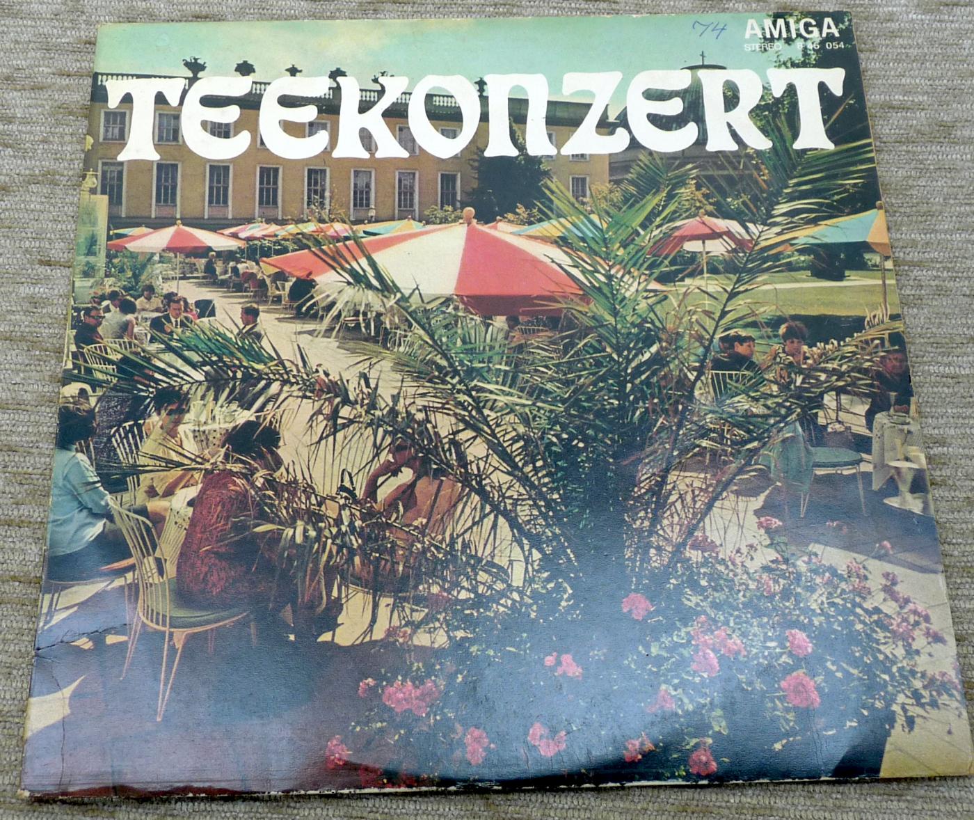 Amiga, 845054, Teekonzert - Solisten des Deutschlandsenders, DDR, 1970
