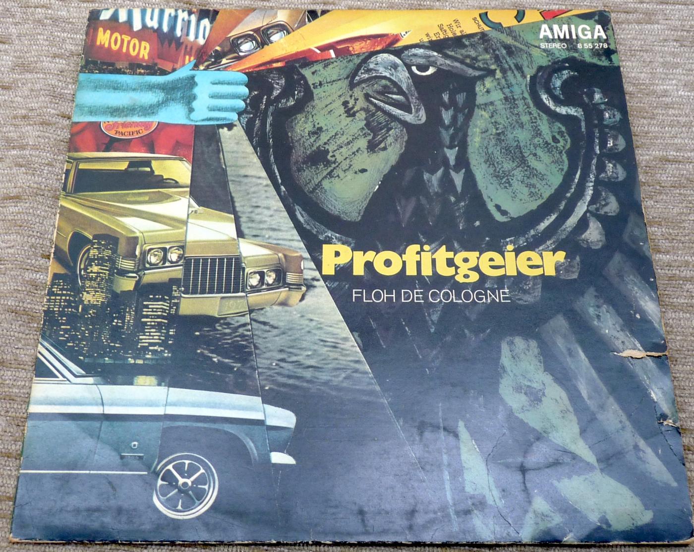 Amiga, 855278, Floh de cologne - Profitgeier, Lizenz, DDR, 1974