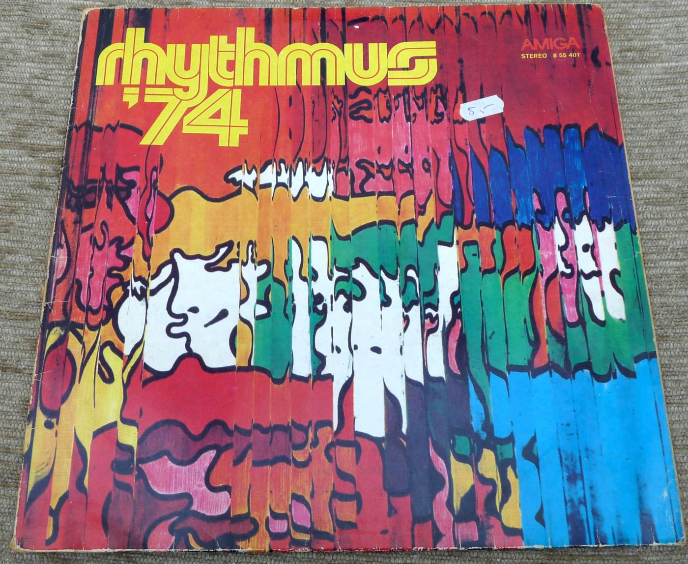 Amiga, 855401, Rhythmus 74, 