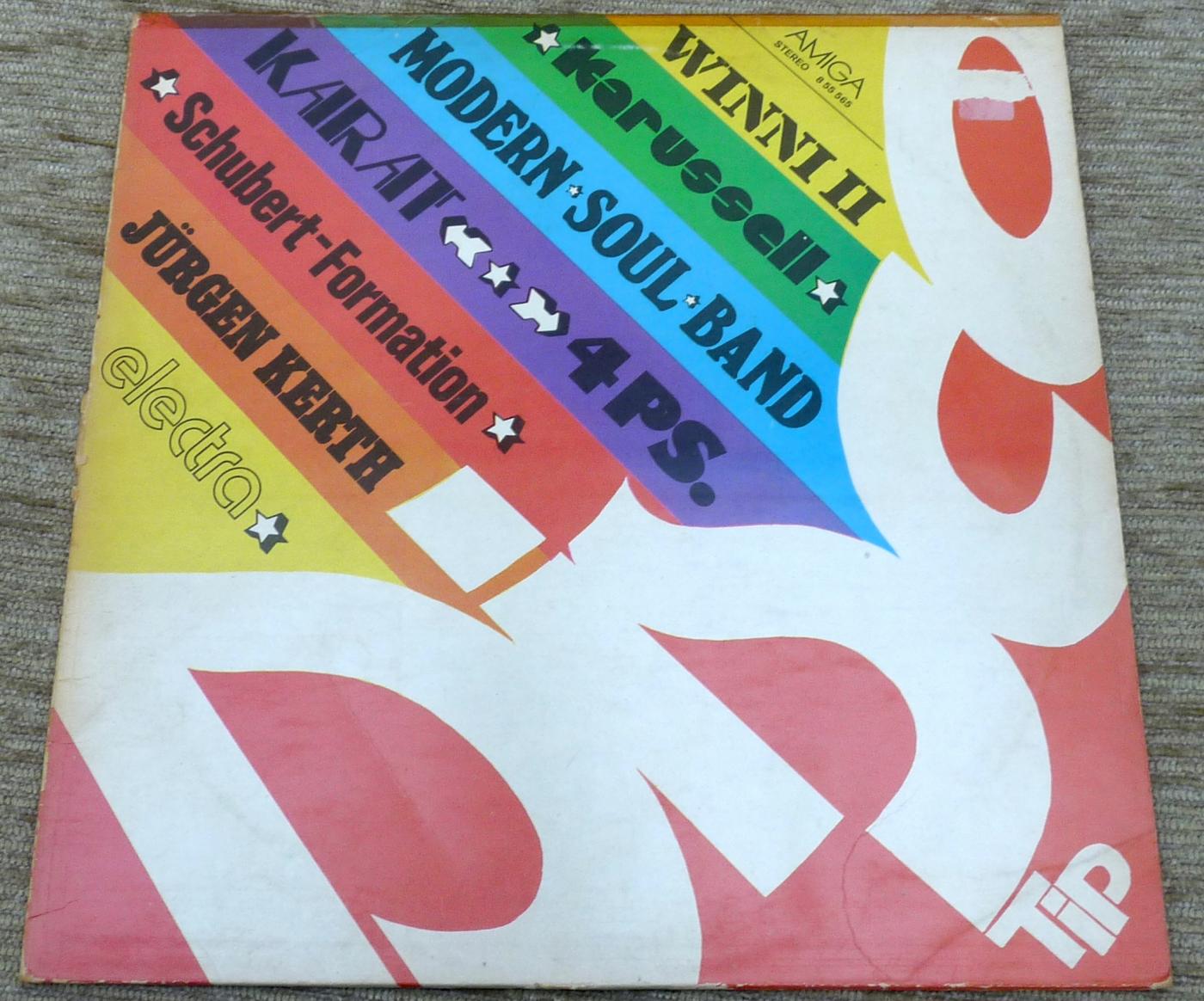 Amiga, 855565, Disco Tip, Sampler, 1977