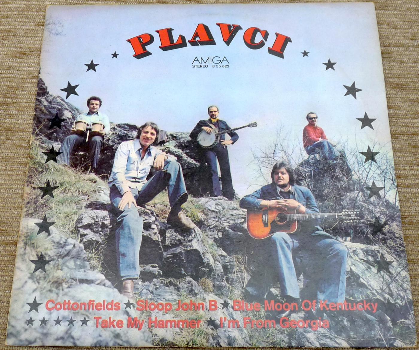 Amiga, 855622, Plavci (Country), DDR, 1978