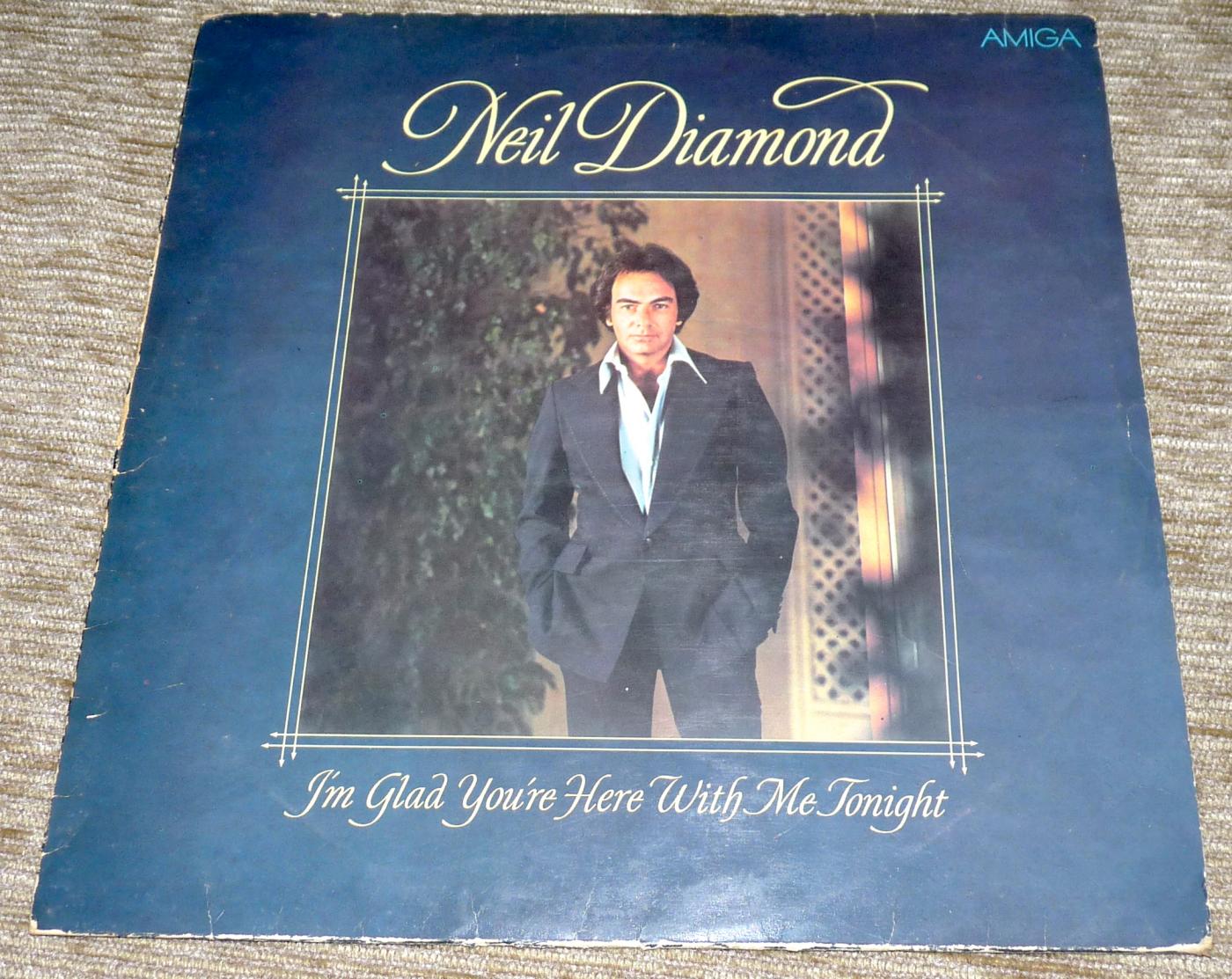 Amiga, 855721, Neil Diamond, Lizenz von CBS, DDR, 1980