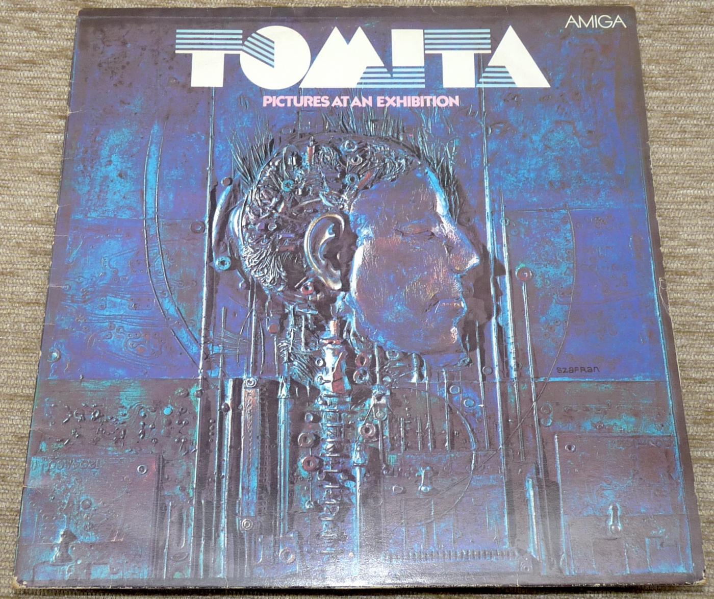 Amiga, 855880, Tomita - Pictures At An Exhibition, DDR, 1982