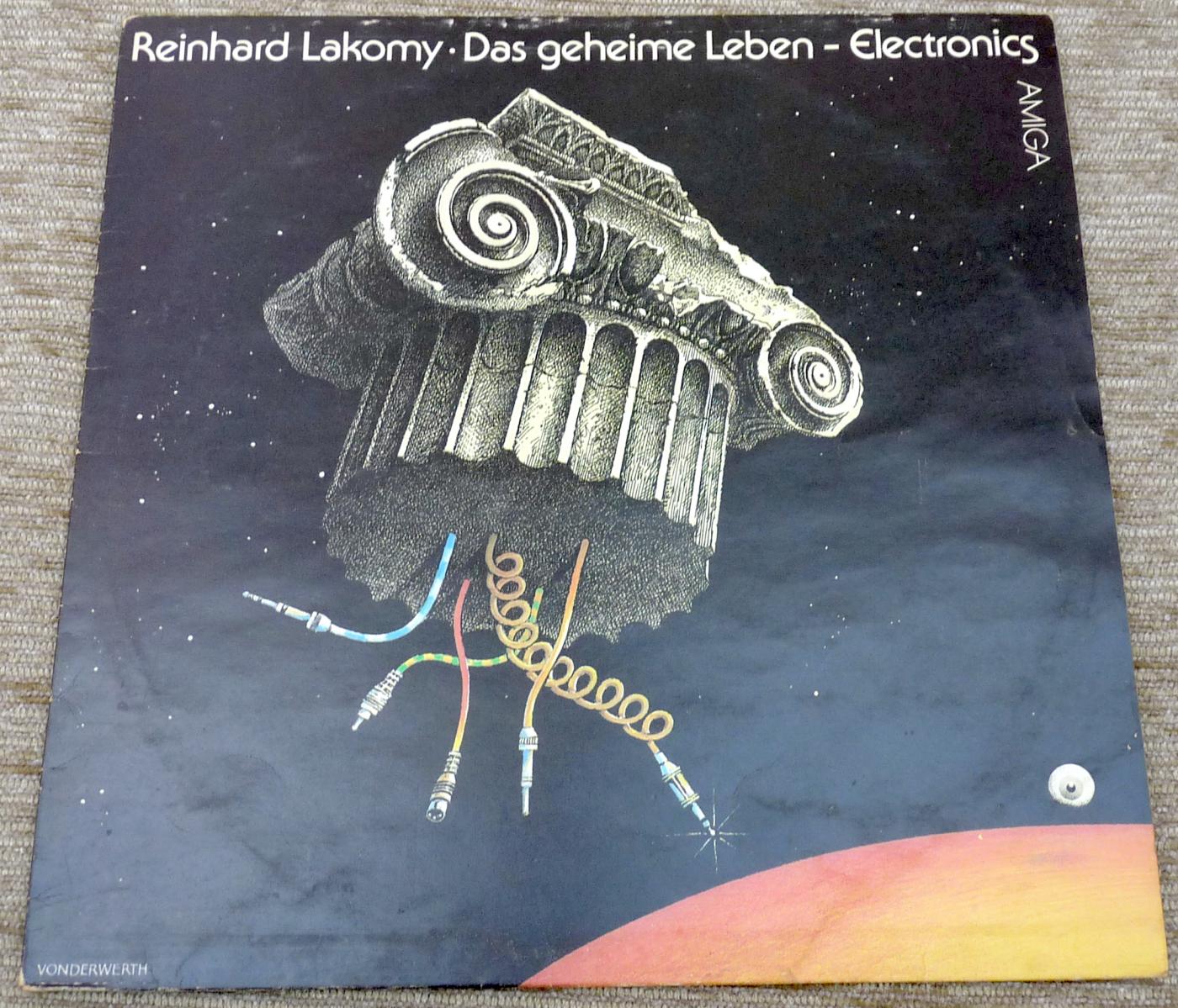 Amiga, 855893, Reinhard Lakomy - Das geheime Leben, DDR, 1981