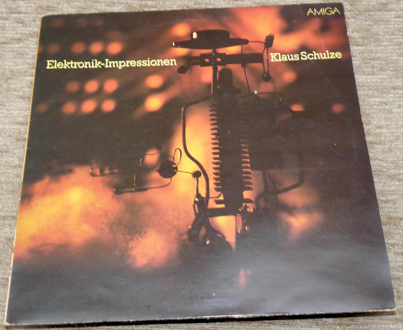 Amiga, 855941, Klaus Schulze - Elektronik-Impressionen, Lizenz, DDR, 1982