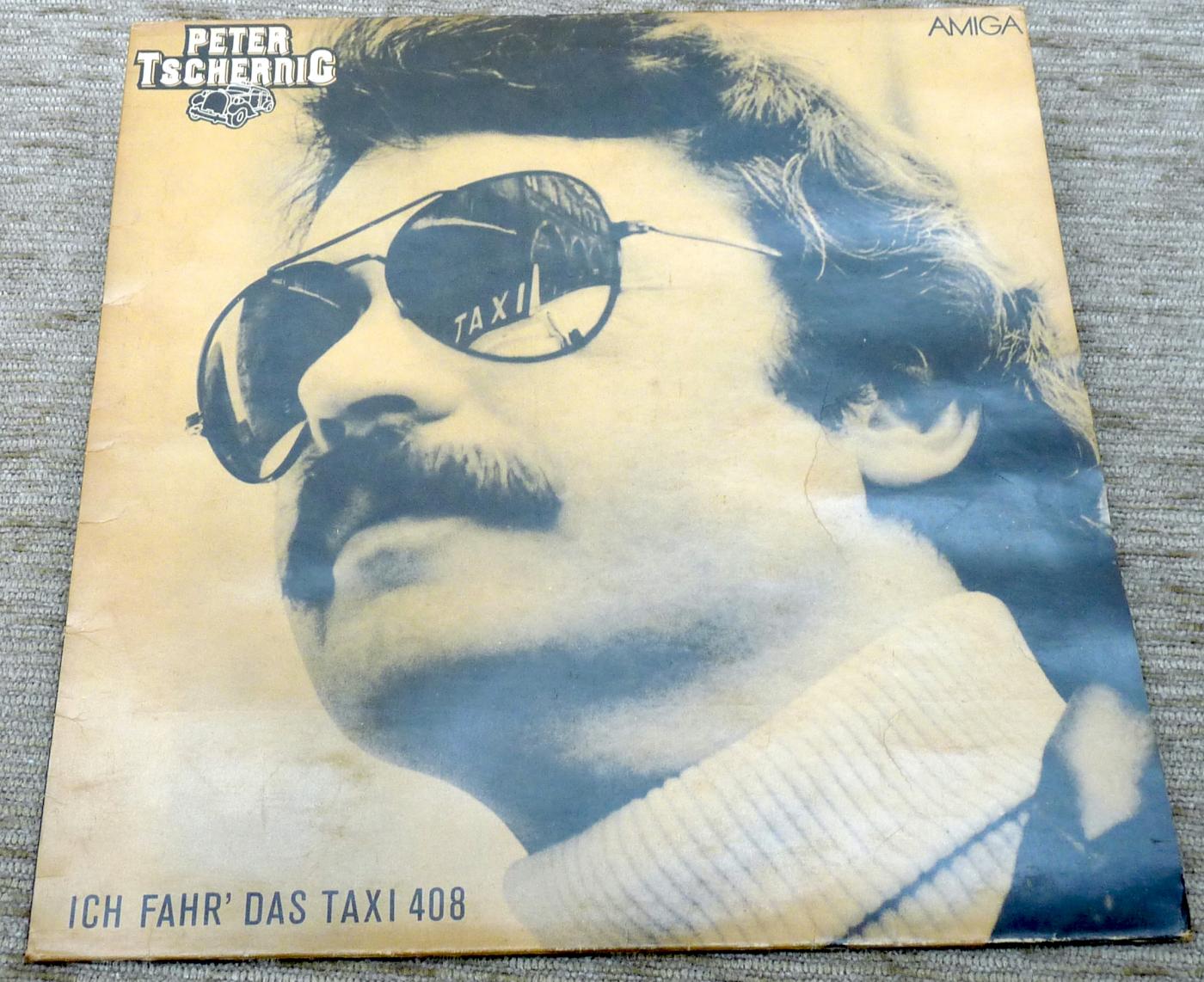 Amiga, 856007, Peter Tschernig - Ich fahr das Taxi 408, 1983