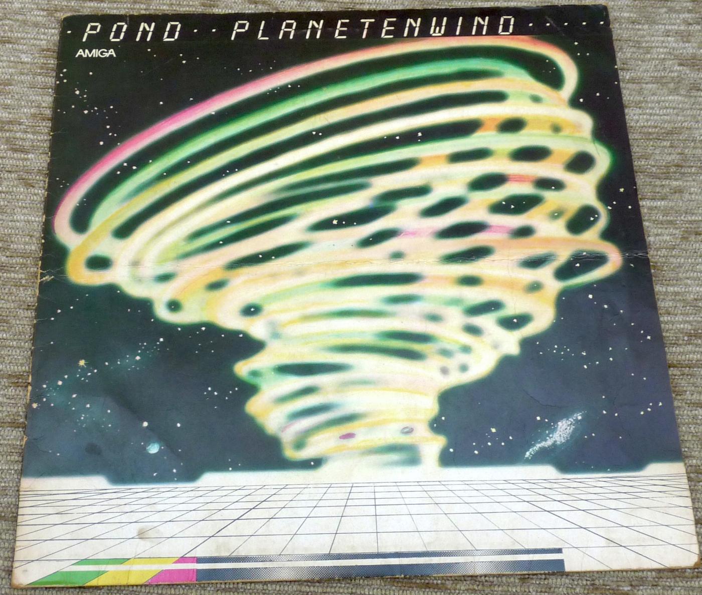 Amiga, 856049, Pond - Planetenwind, DDR, 1984