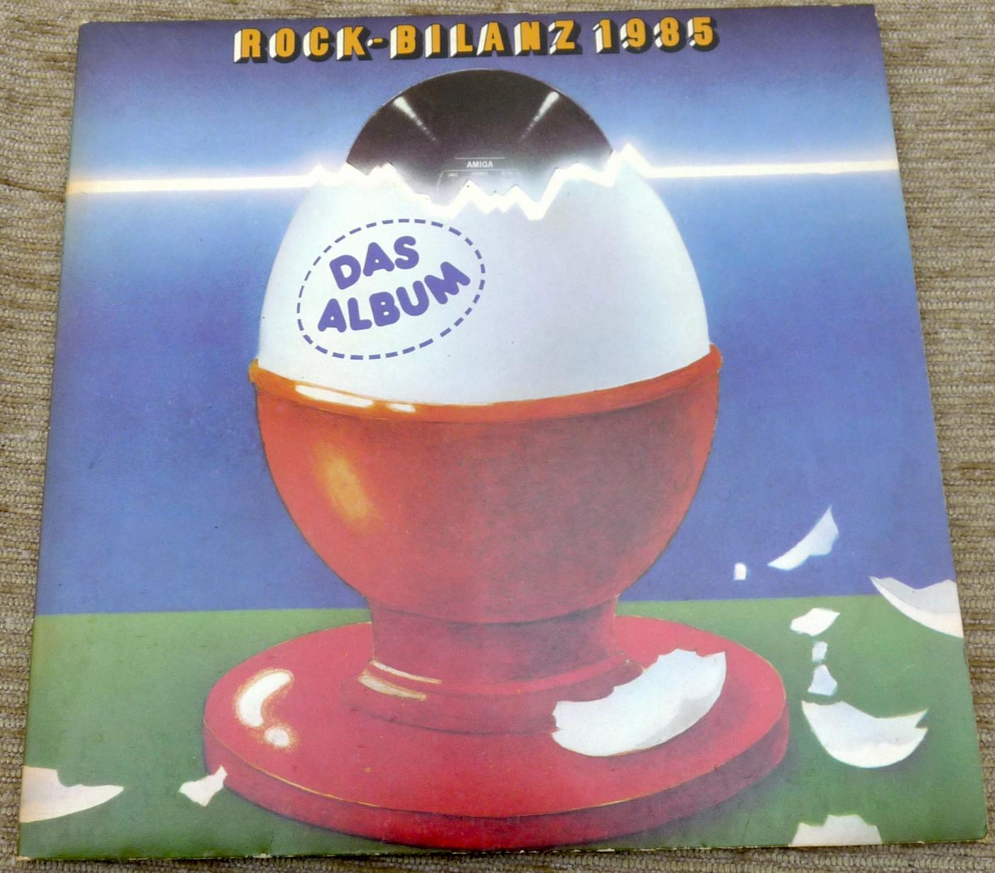Amiga, 856160-161, Das Album, Rock-Bilanz 1985