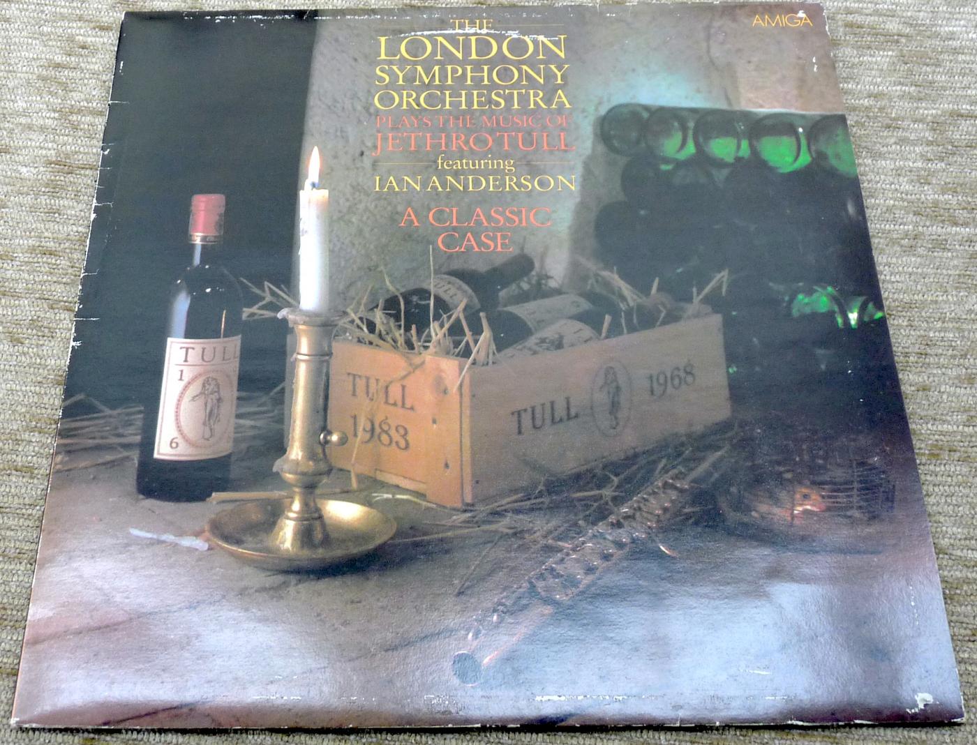 Amiga, 856204, LSO spielt Musik of Jethro Tull, Übernahme v. Ariola, 1986