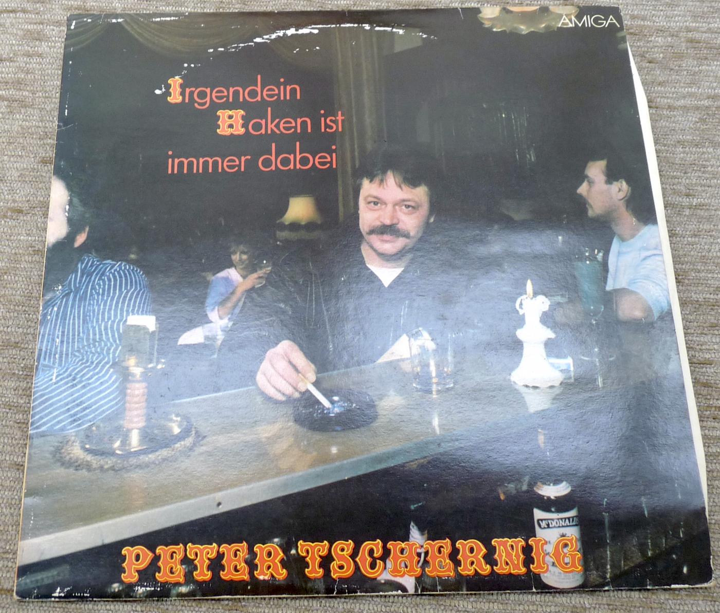 Amiga, 856268, Peter Tschernig - Irgend ein Haken ist immer dabei, 1987