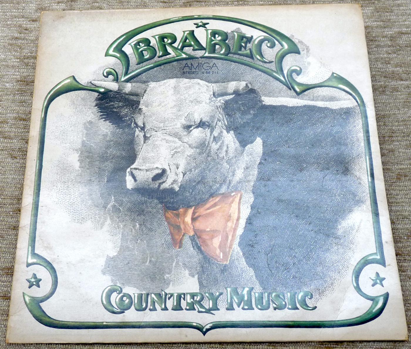 Amiga, 856711, Brabec- Country-Musik, Übernahme CSSR