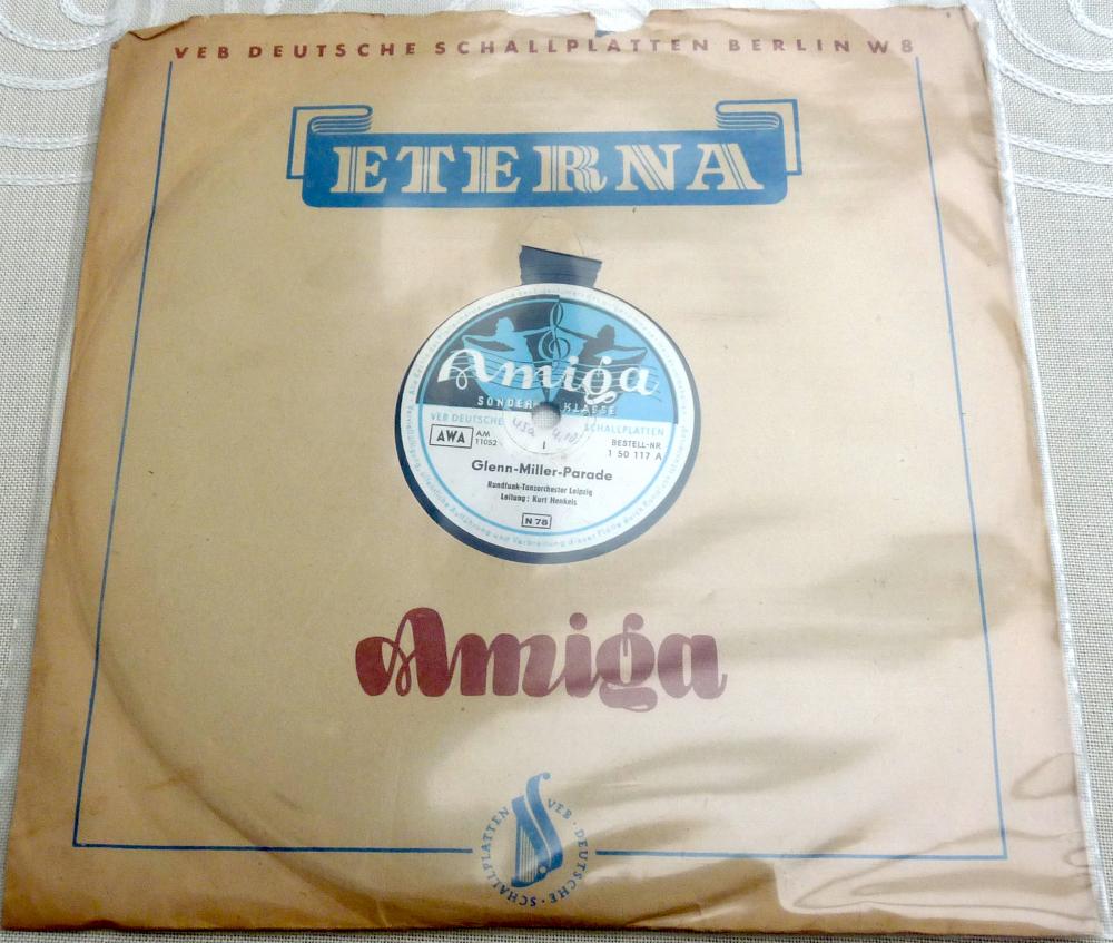 Amiga, 1 50 117, Glenn-Miller-Parade I und II