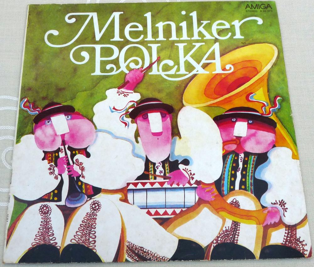 Amiga, 855373, Melniker Polka, Blasmusik aus der CSSR, 1974