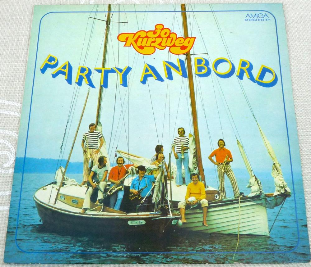Amiga, 855471, Jo Kurzweg - Party an Bord, 1976