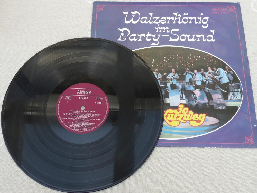 Amiga, 855504, Jo Kurzweg - Walzerkönig im Party Sound