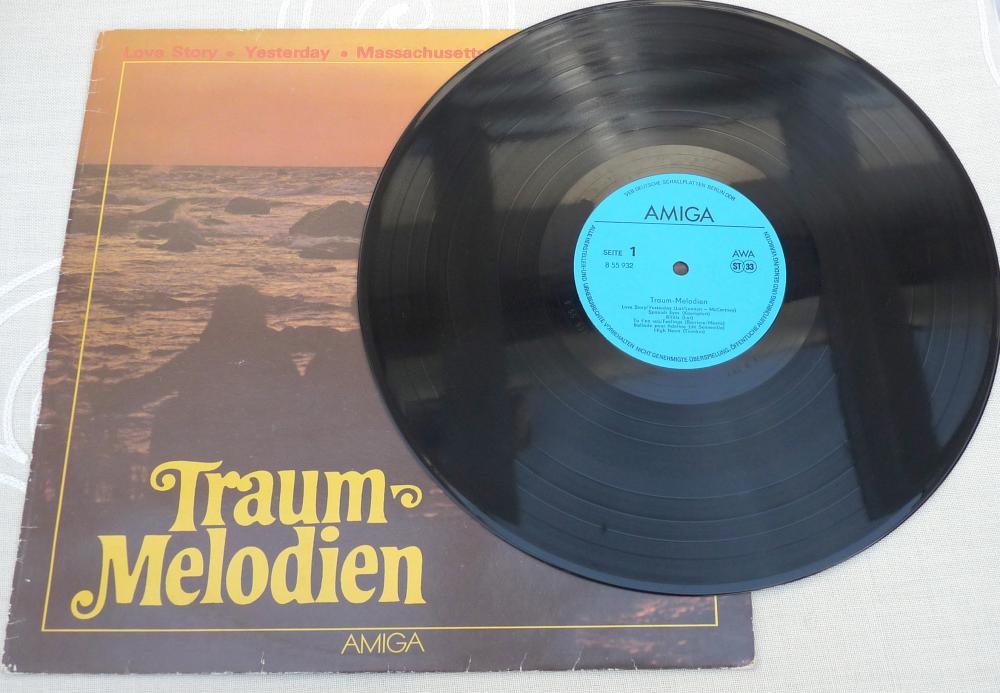 Amiga, 855932, Traum-Melodien internationaler Stars, 1983
