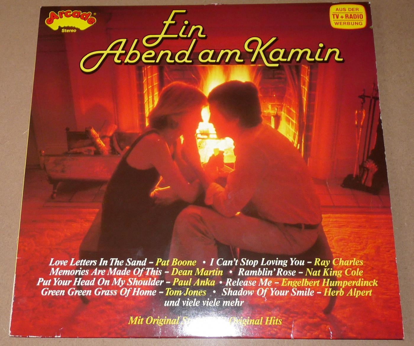 Ein Abend am Kamin, Original-Stars, Arcade,  1980