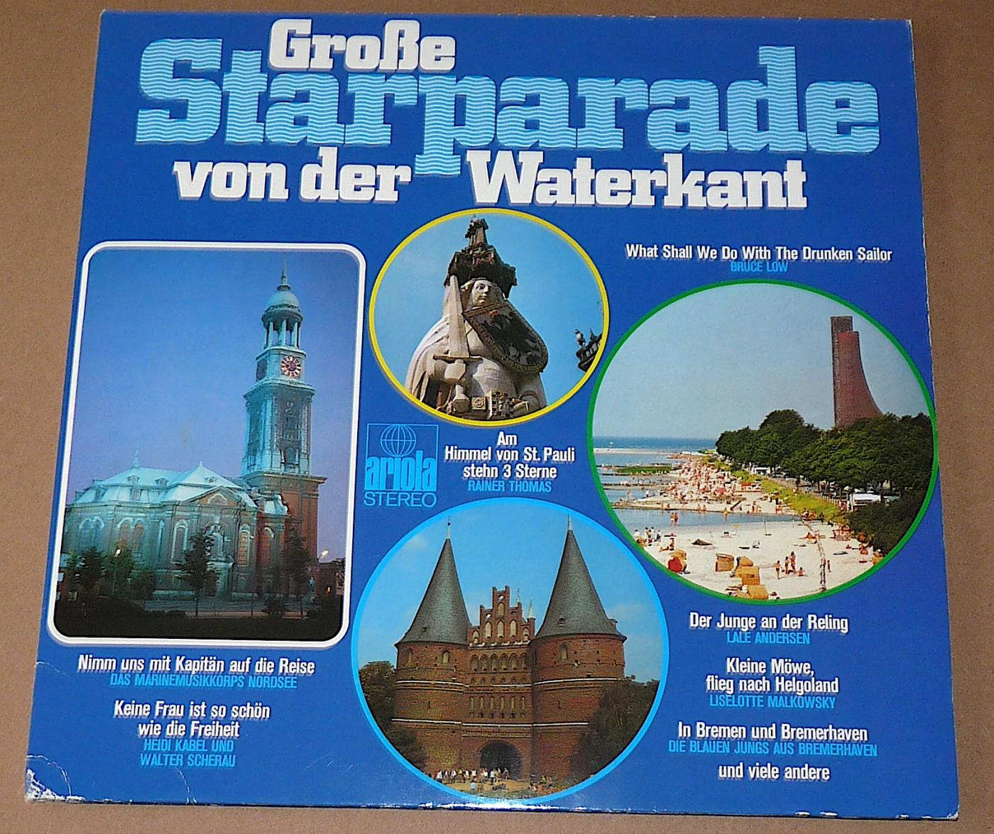Gro&szlig;e Starparade von der Waterkant, Ariola, 1971, 2x Vinyl