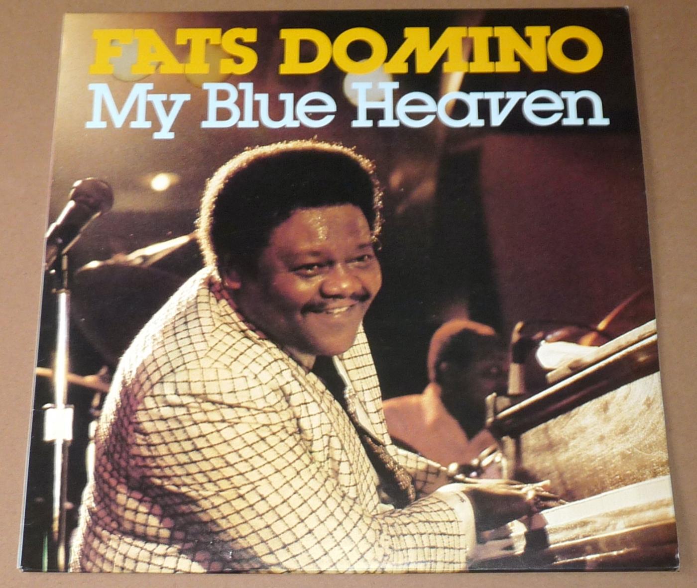 Fats Domino - My Blue Heaven, 1984, Astan, Deutschland