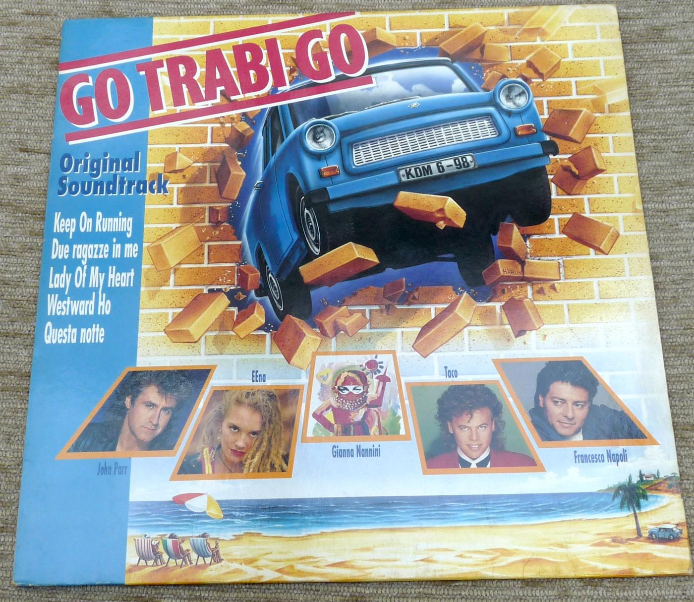 BMG, 211301, Go Trabi Go, Original Soundtrack, 1990