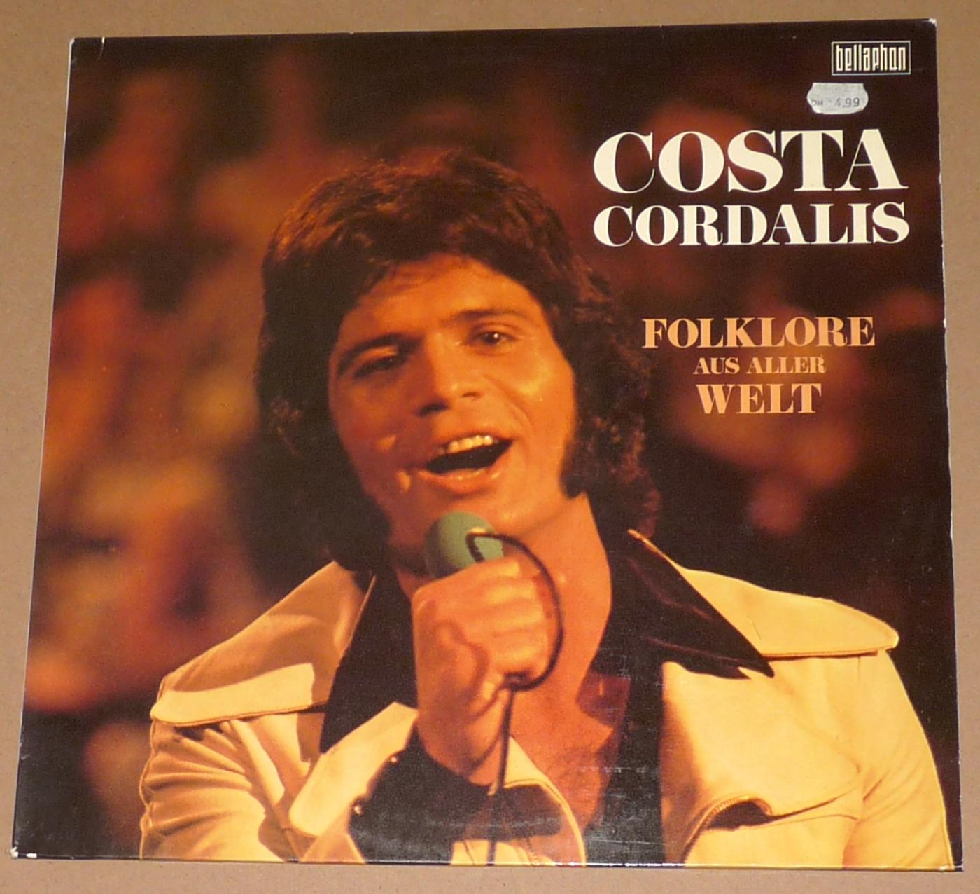 Costa Cordalis - Folklore aus aller Welt, Bellaphon