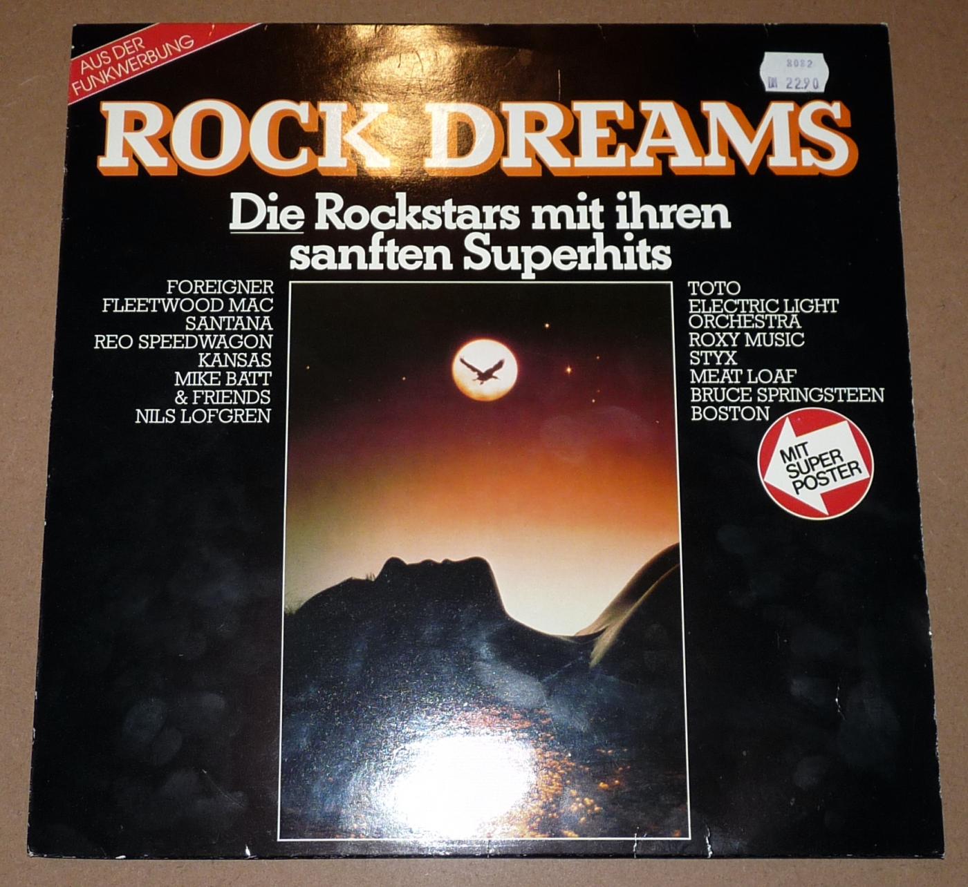 Rock-Dreams, Rockstars mit sanften Superhits, CBS, 1982
