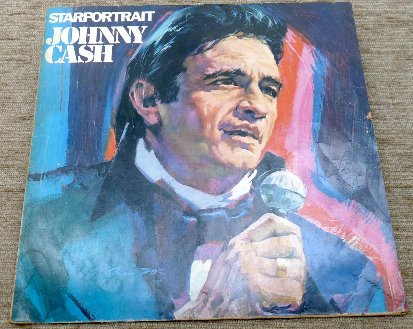 CBS, 65916, Johnny Cash - Starportrait, 1974