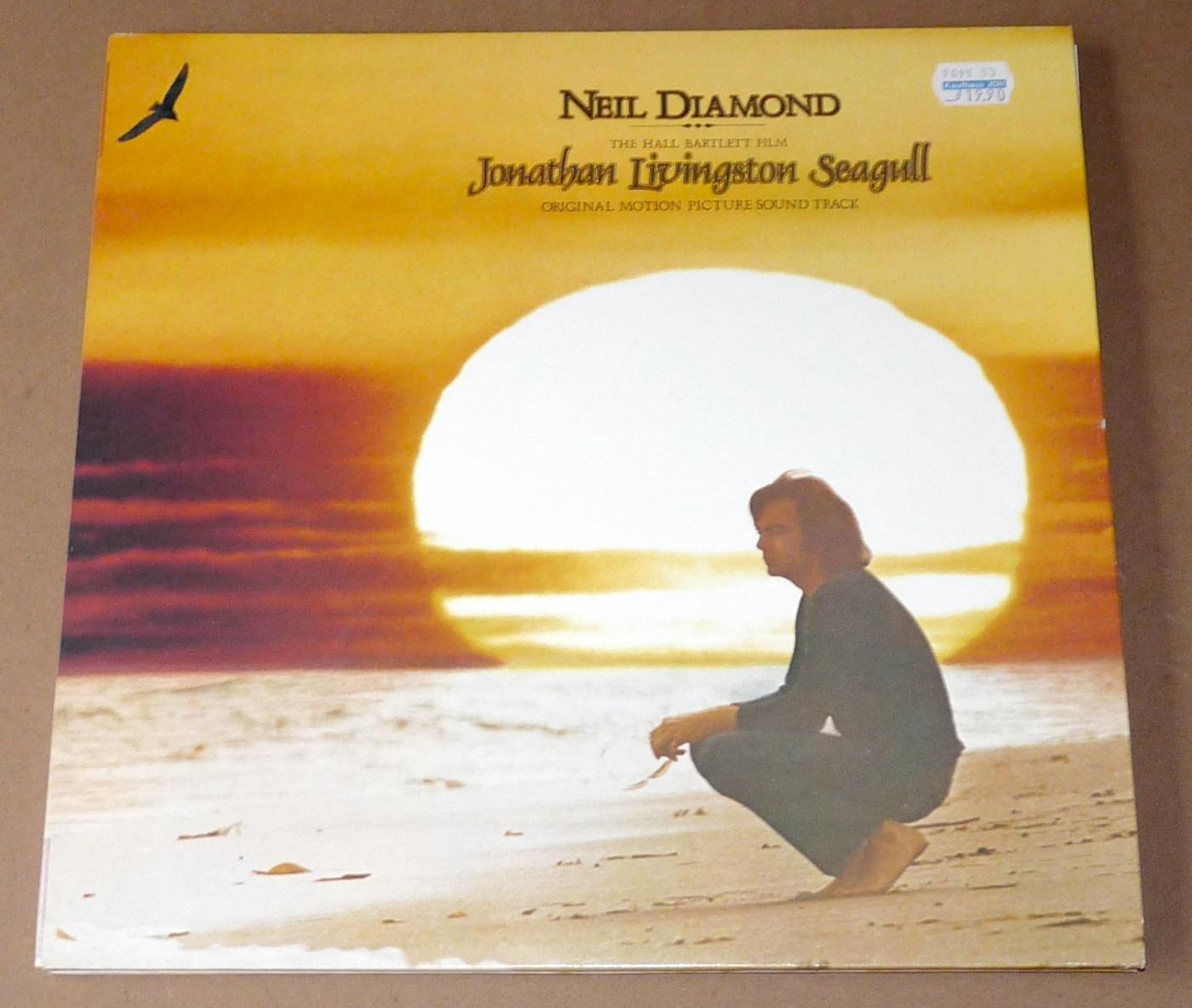 Neil Diamond - Jonathan Livingston Ceagull, 1973, CBS, Hol.