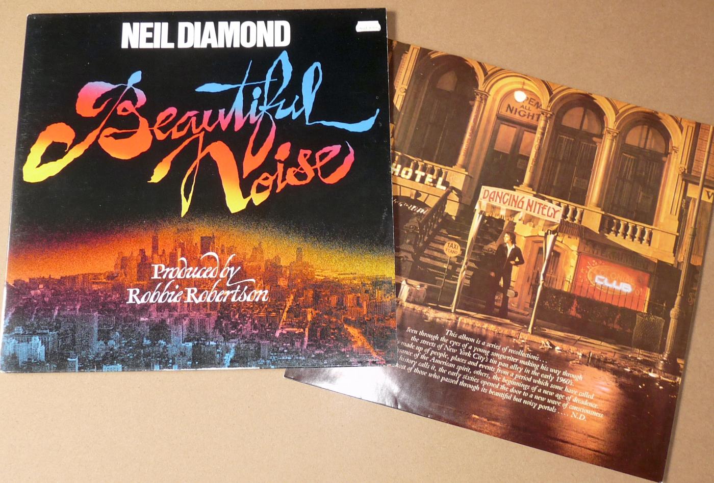 Neil Diamond - Beautiful Noise, 1976, CBS, Holland