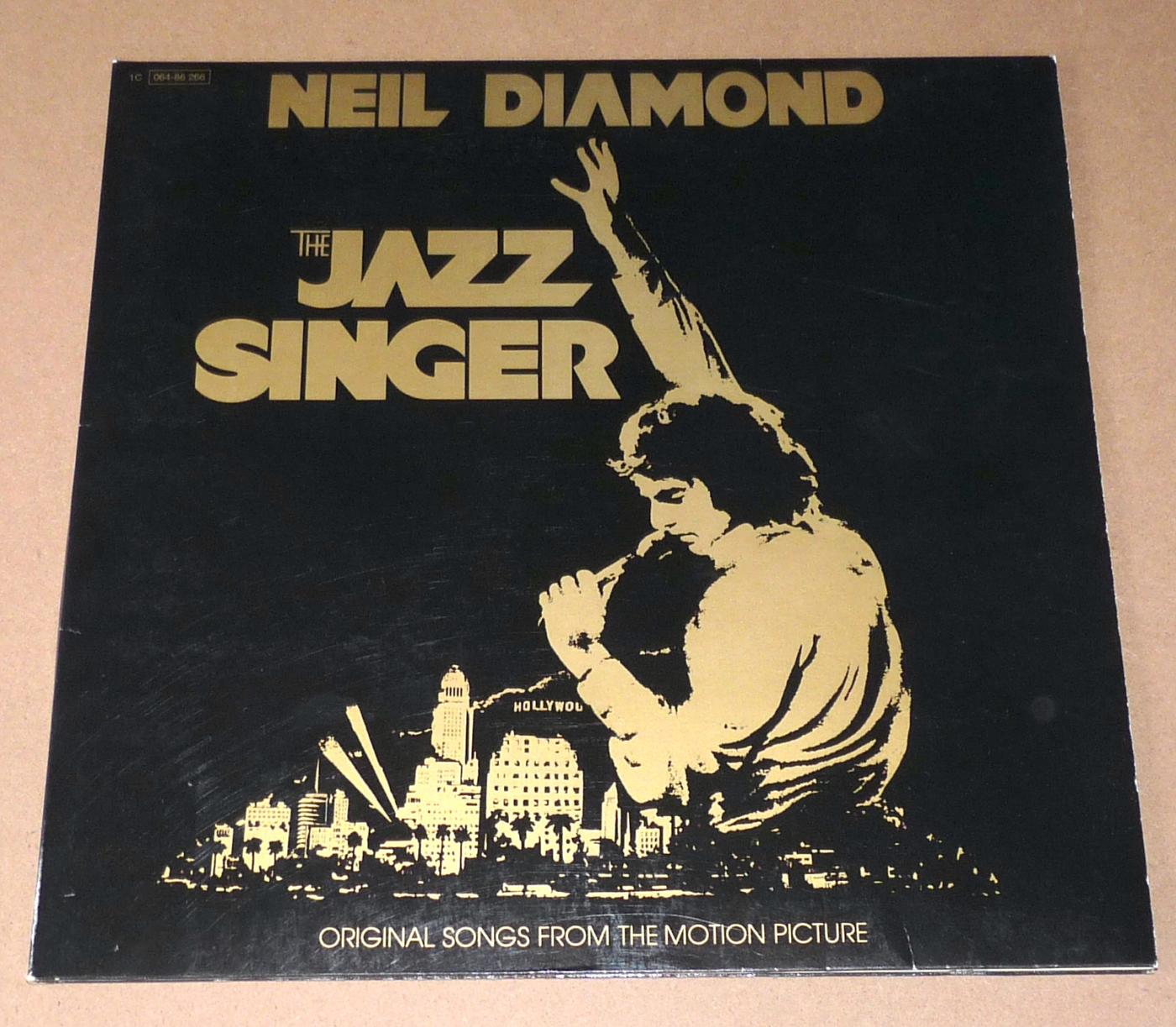Neil Diamond - The Jazz Singer, Klappcover, 1980, Capitol