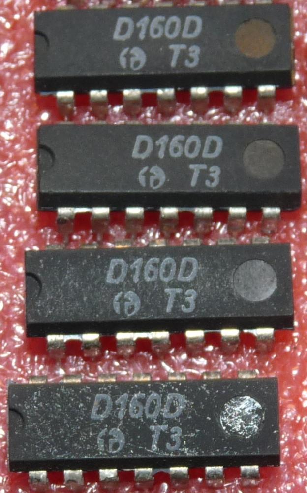 D 160 D (7460) 2x AND/NAND je 4 Eing.