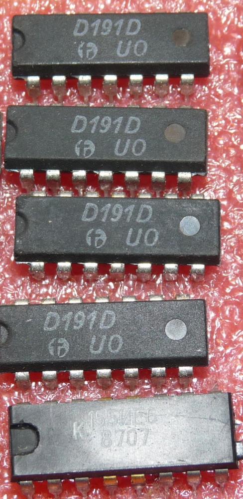 D 191 D (7491) 8-bit Schieberegister