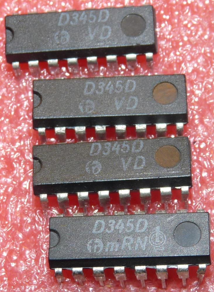 D 345 D (74247) 7-Segment Dekoder