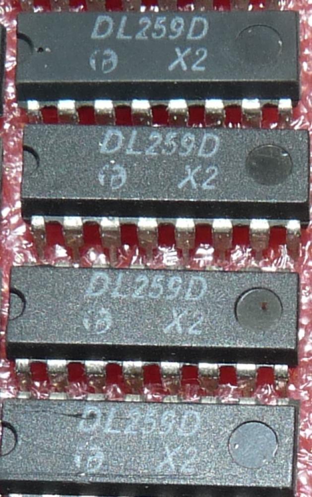 DL 259 D (74 LS 259), Adressierbares 8-bit-Latch    (M)