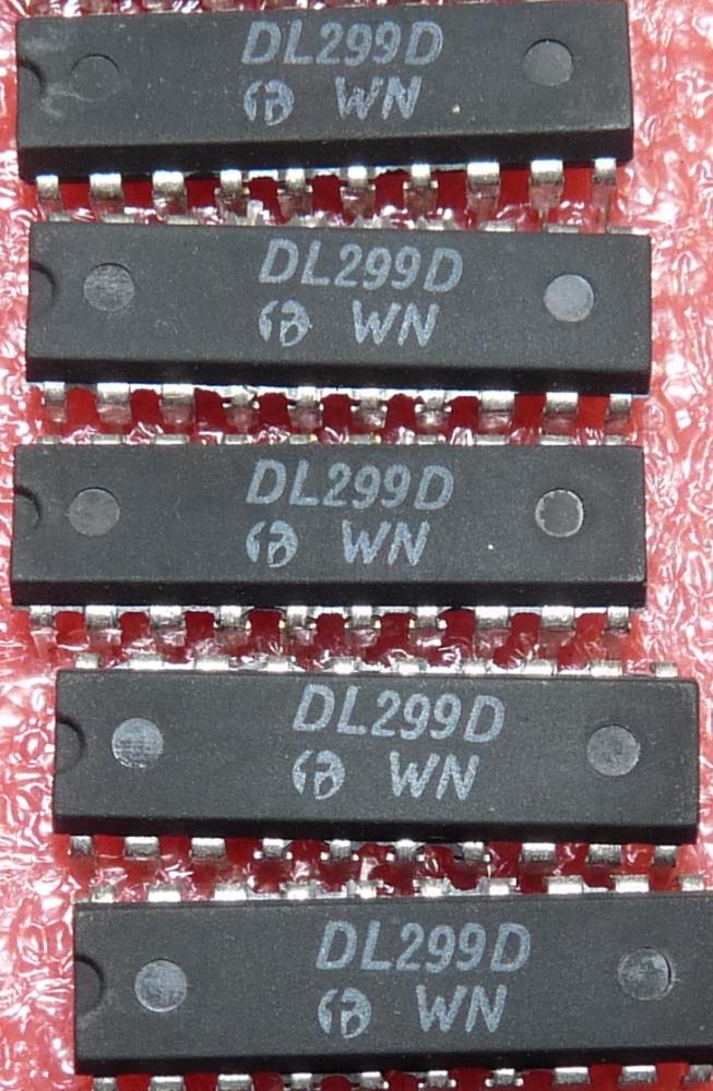 DL 299 D (74 LS 299), Universalschieberegister   (M)