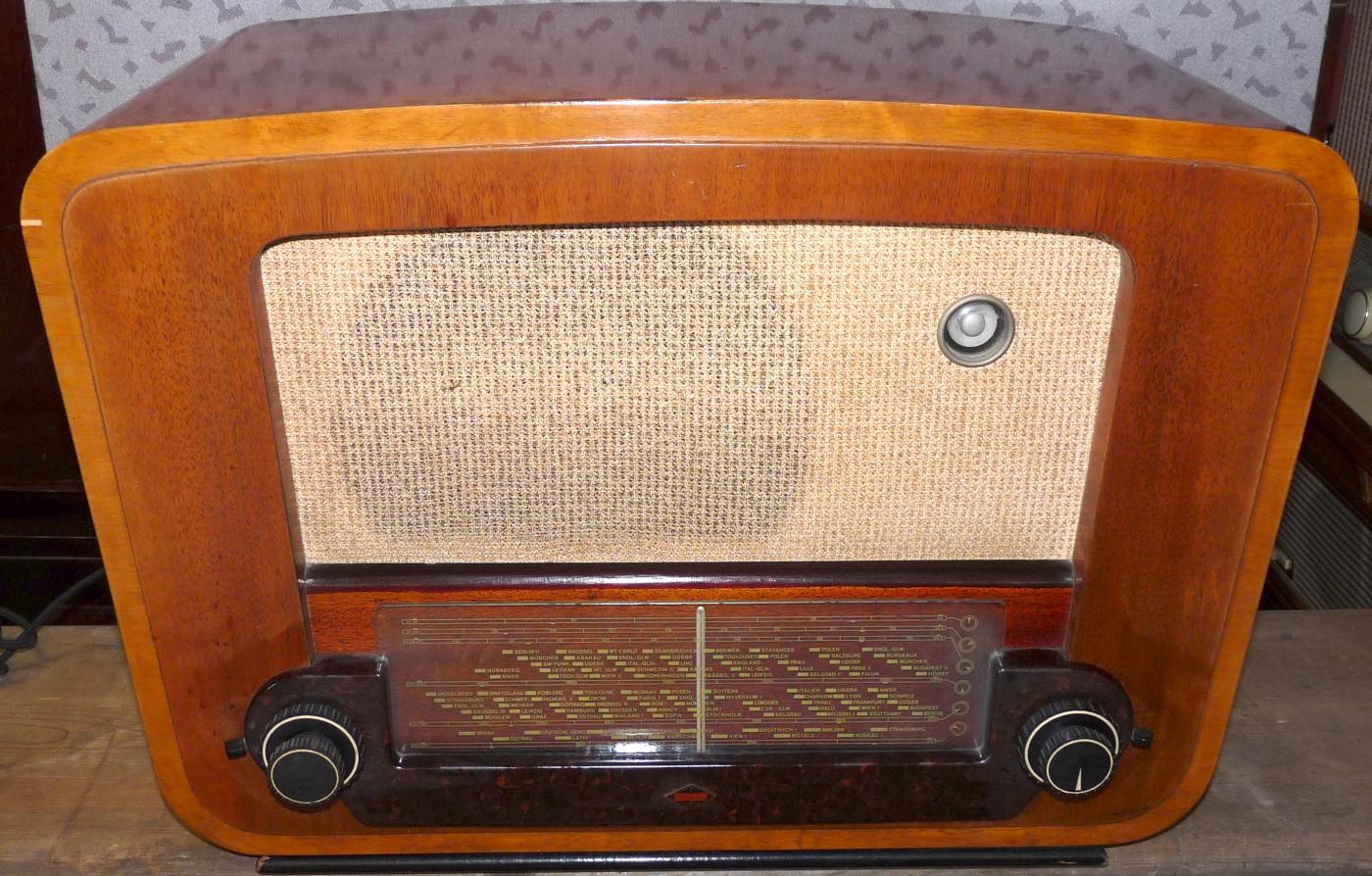 EAK - Großsuper 97/51 WS, 1952, RFT, DDR