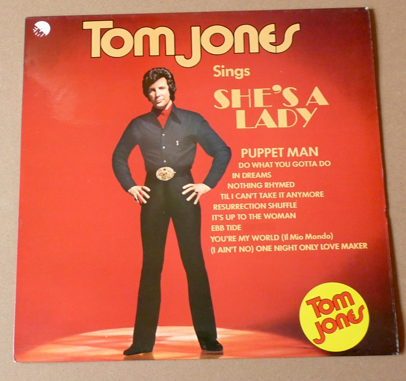 Tom Jones - She´s A Lady, 1971, EMI, England