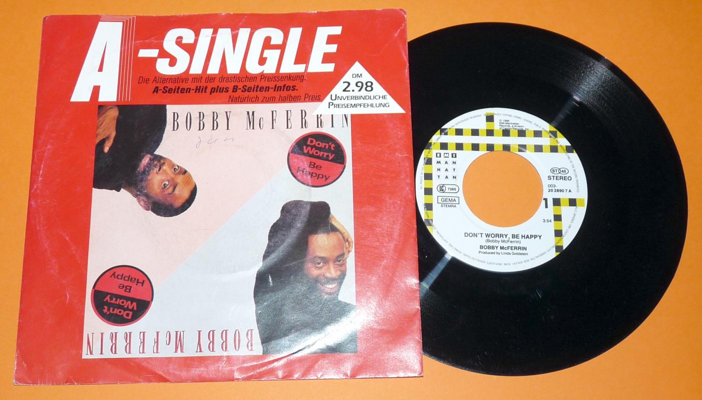 EMI, 9, Bobby McFerrin - Don´t Worry, Be Happy, 1988