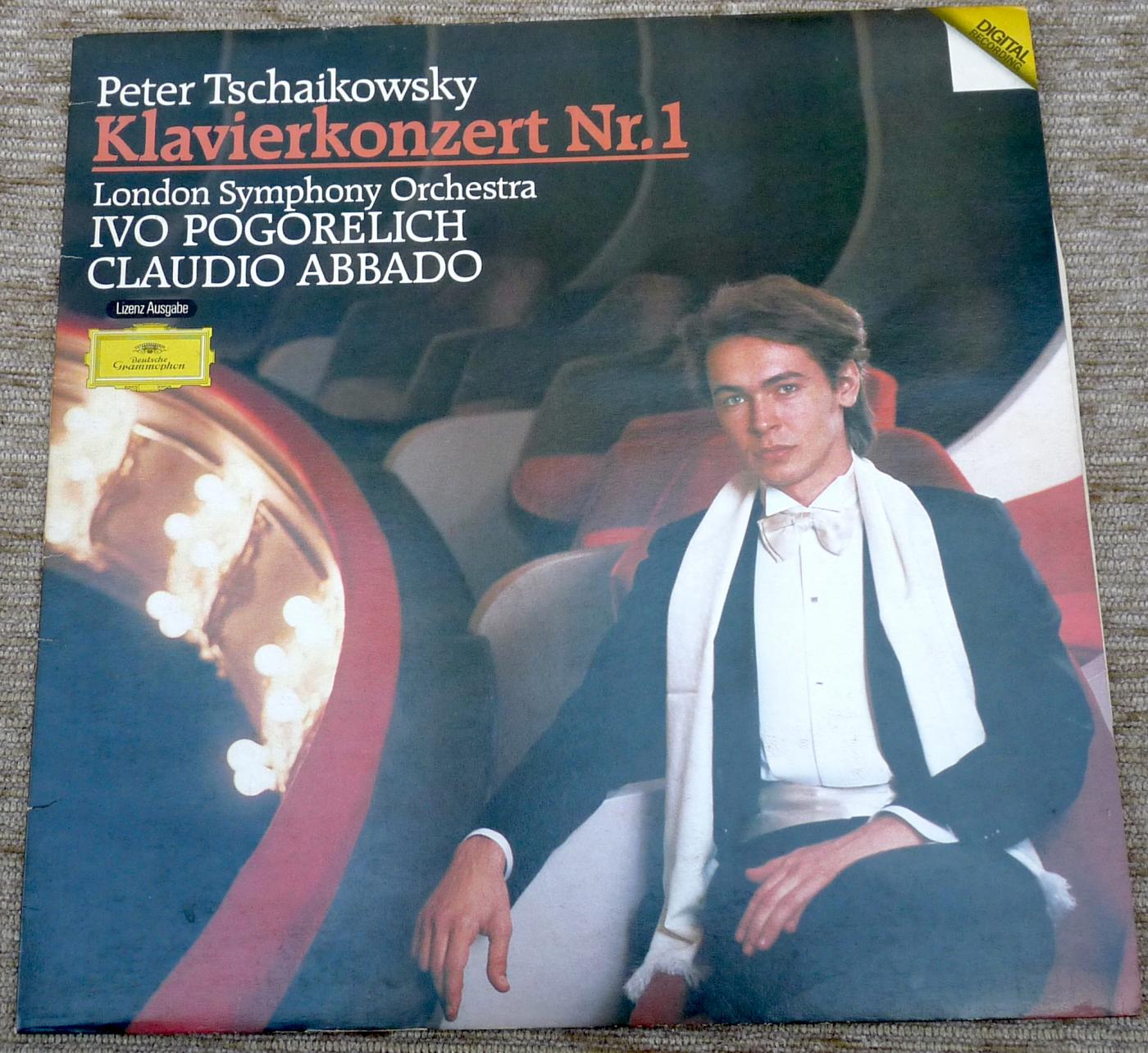 Eterna (DMM), 725100, Claudio Abbado, Tschaikowsky, DDR, 1987