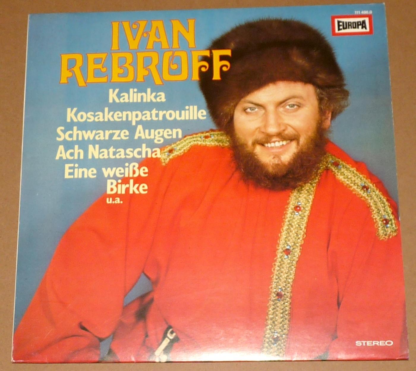 Ivan Rebroff - Kalinka, 1979, Europa, 111 498.0