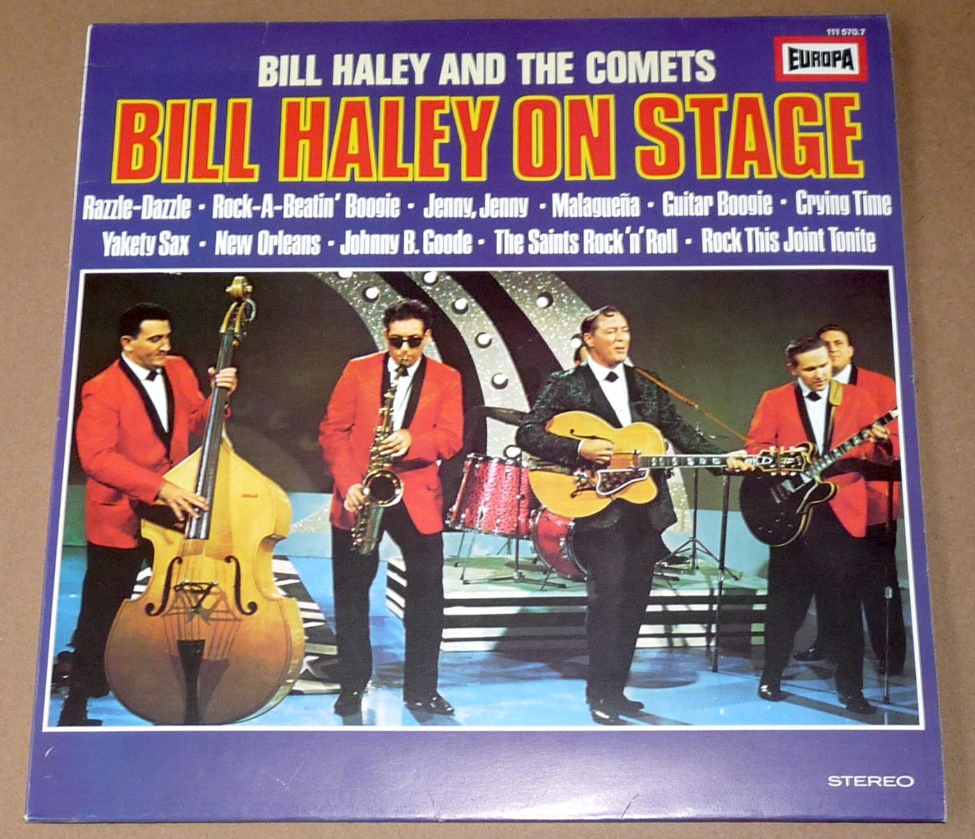 Bill Haley and the Comets-Bill Haley on Stage, 1981, Europa