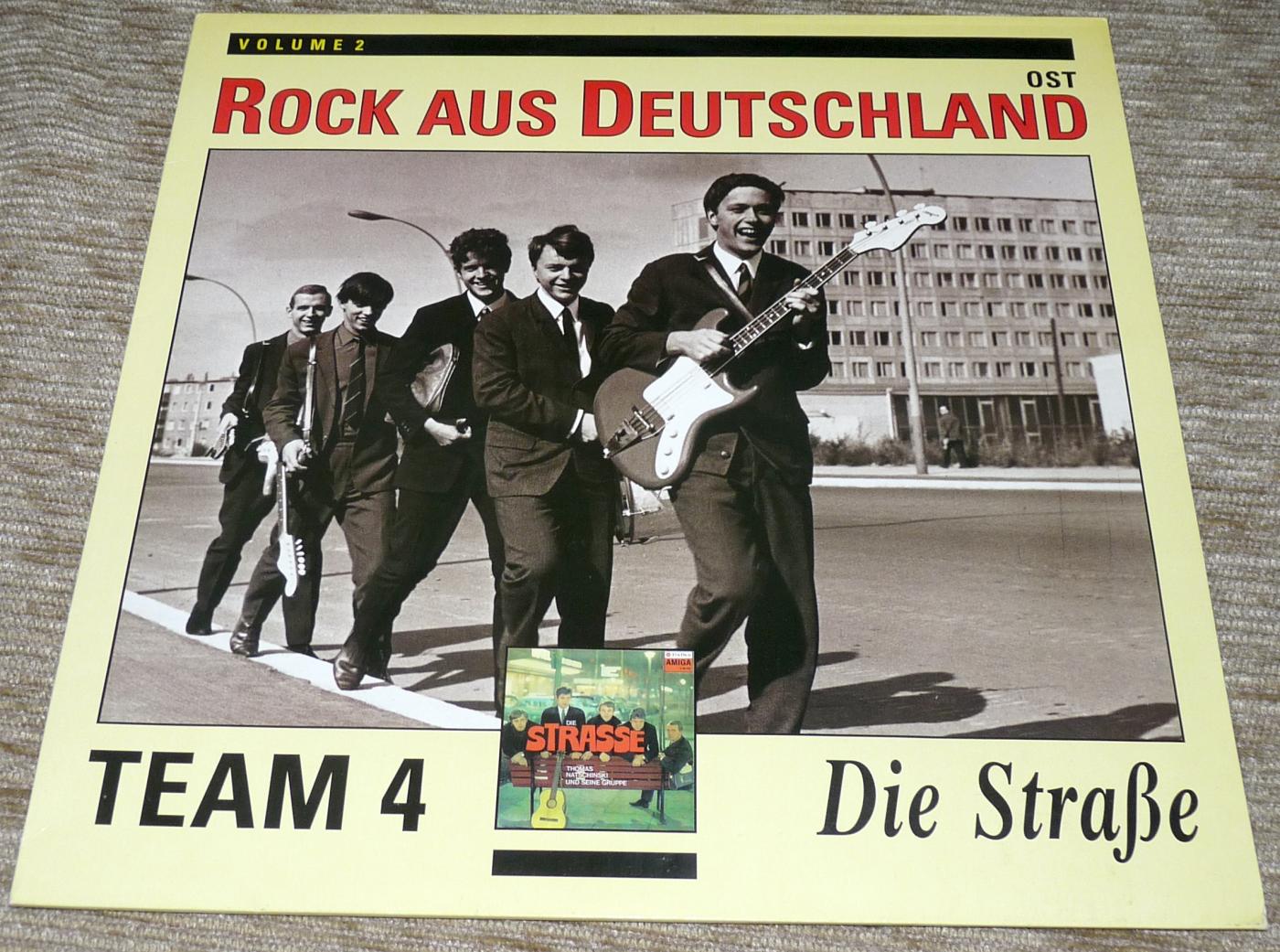 Gala Classics, 0785034, Rock aus Deutschland, Team 4, 1991